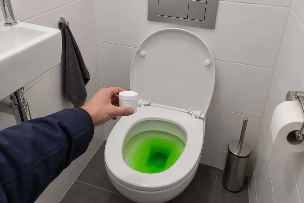 Lekdetectie Badhoevedorp – kleurstoftest bij een lekkend toilet